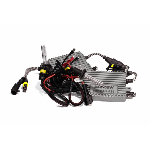 

Комплект ксенона H1 5000К 24v с блоками AC. КВАНТ