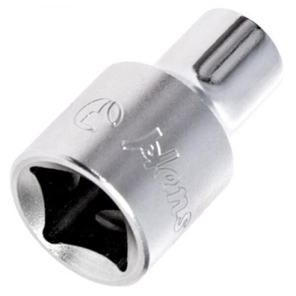 

HANS. Торцевая головка 1/2" 6-гр. 09 мм (4400M09) (4400M09)