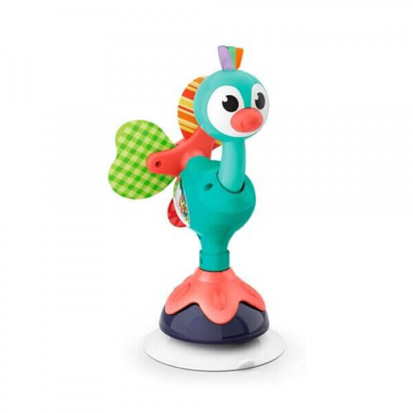 

Погремушка на присоске Hola Toys Павлин (3150C)