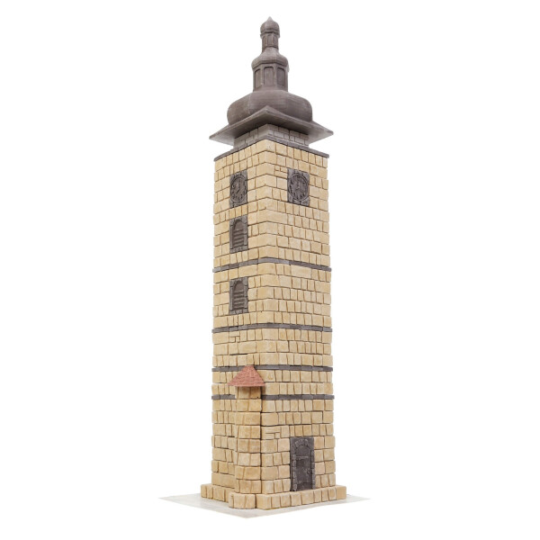 

Игрушка конструктор Wise Elk из мини кирпичиков Черная башня Чехия (27037)