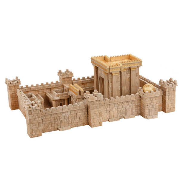 

Игрушка конструктор Wise Elk из мини кирпичиков Иерусалимский храм (9730048)