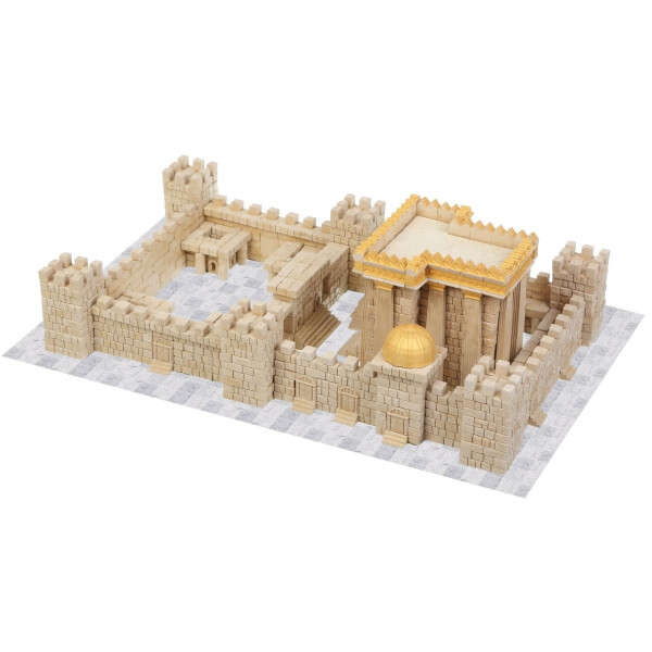 

Игрушка конструктор Wise Elk из мини кирпичиков Третий храм (9731865)