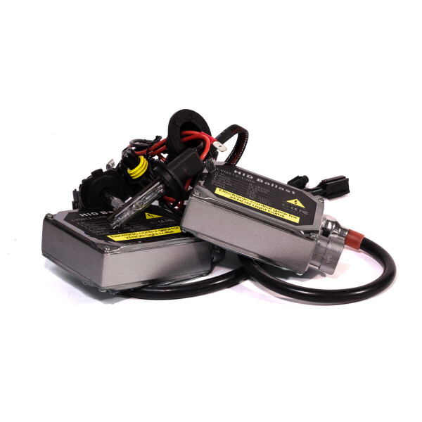 

Комплект ксенона H7 6000К 12v с блоками Standart AC. КВАНТ