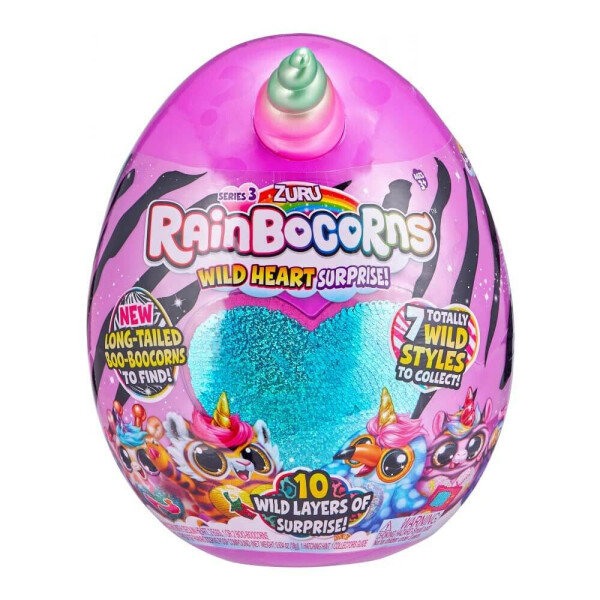 

Мягкая игрушка сюрприз Rainbocorn A серия 3 (9215A)