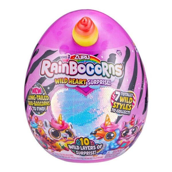 

Мягкая игрушка сюрприз Rainbocorn D серия 3 (9215D)