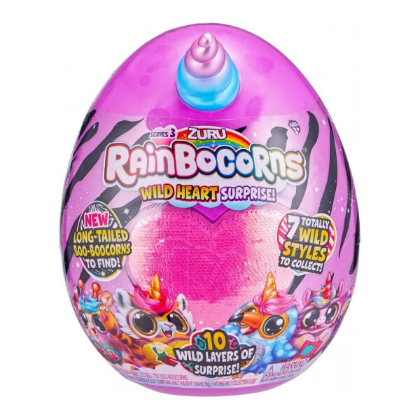 

Мягкая игрушка сюрприз Rainbocorn E серия 3 (9215E)