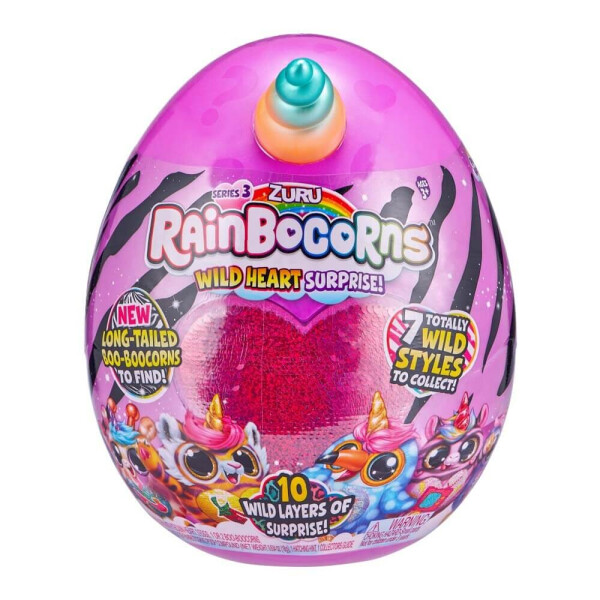 

Мягкая игрушка сюрприз Rainbocorn H серия 3 (9215H)