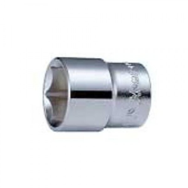 

HANS. Торцевая головка 1/4" 6-гр. 08 мм (2400M08) (2400М08)
