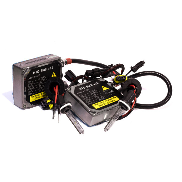 

Комплект ксенона H27 6000К 12v с блоками Standart AC. КВАНТ