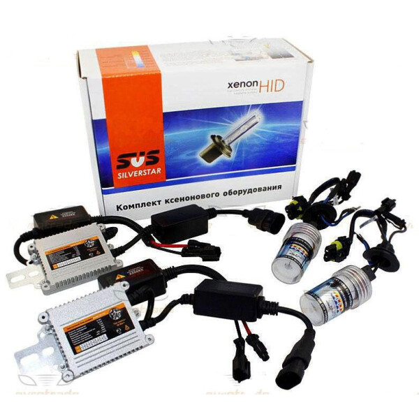 

Комплект ксенона H27 6000К 24v с блоками AC. КВАНТ