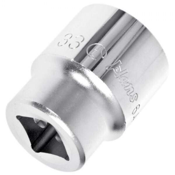 

HANS. Торцевая головка 3/4"DR 6-гр. 33мм (6400M33) (6400М33)