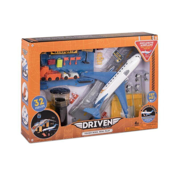 

Игровой набор Driven Аэропорт 32 элемента (WH1077Z)