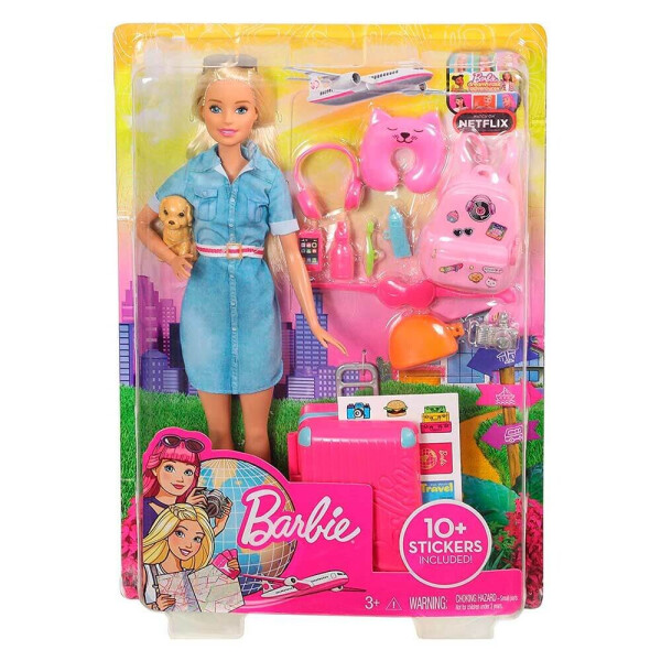 

Кукла Barbie Путешествие (FWV25)