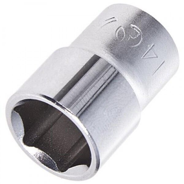 

HANS. Торцевая головка 3/8"DR 6-гр. 14 мм (3400M14) (3400M14)