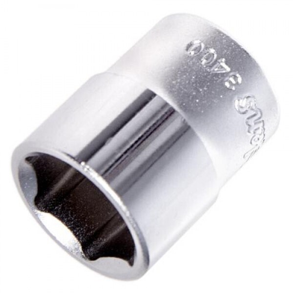 

HANS. Торцевая головка 3/8"DR 6-гр. 17 мм (3400M17) (3400M17)