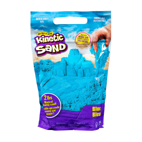 

Кинетический песок Kinetic Sand Colour синий 907 г (71453B)
