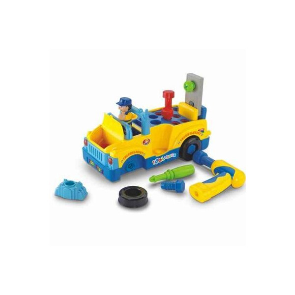 

Игровой набор Hola Toys Машинка с инструментами (789)
