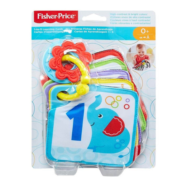 

Развивающие карточки Fisher-Price Тропические друзья (GFX90)