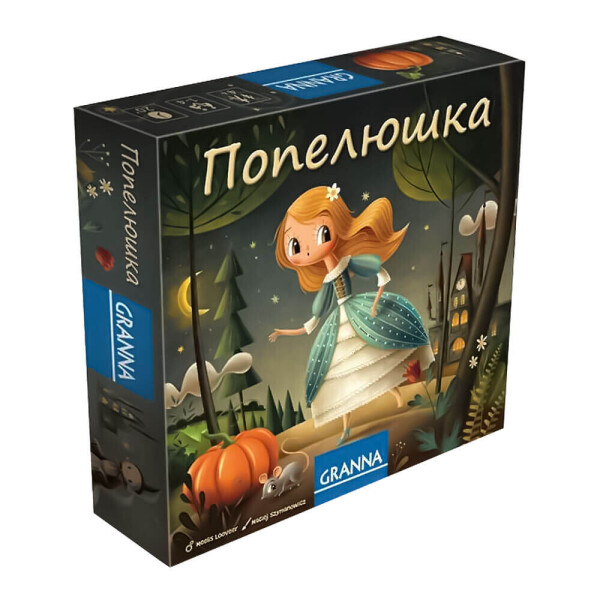 

Настольная игра Granna Пати Золушка (83309)