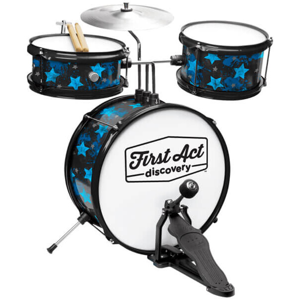 

Барабанная установка First Act Drum Set с сидением (FD3018)