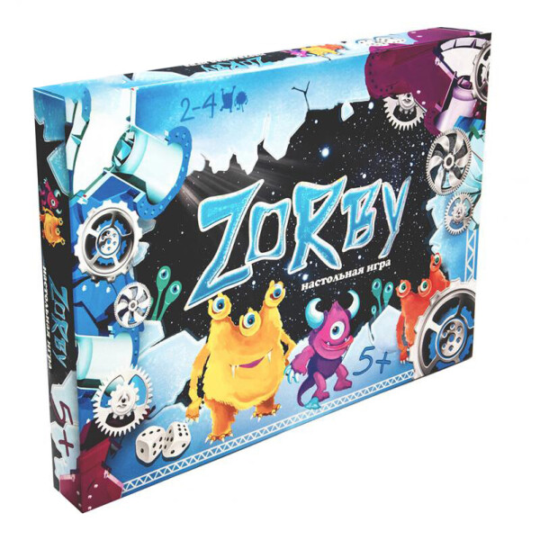 

Настольная игра Strateg ZORBY на русском (30307)