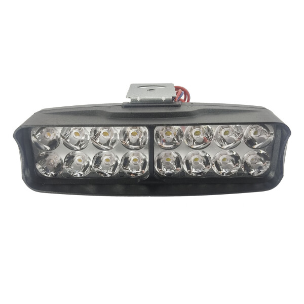 

LED фара 16 диодов!!! Светодиодная фара на авто и мото технику. L-23. Пр-Корея.