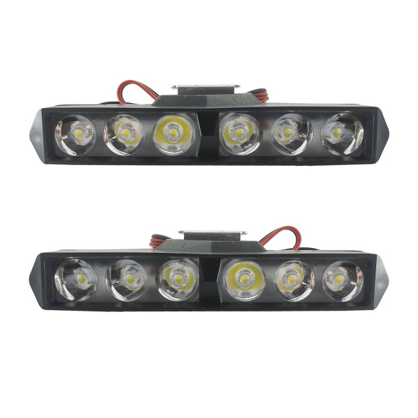 

Комплект светодиодных фар по 6 диодов каждая! LED фары G-1. Пр-Корея.
