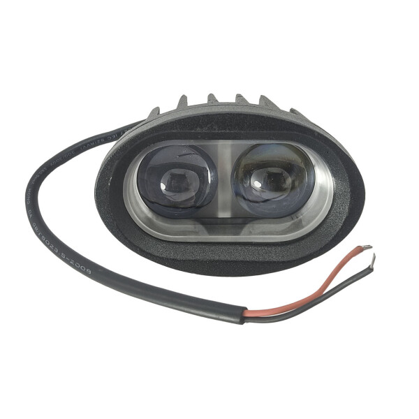 

LED фара "СОВА" с линзами, мощная светодиодная фара. LKT-MT-015 Пр-Корея.