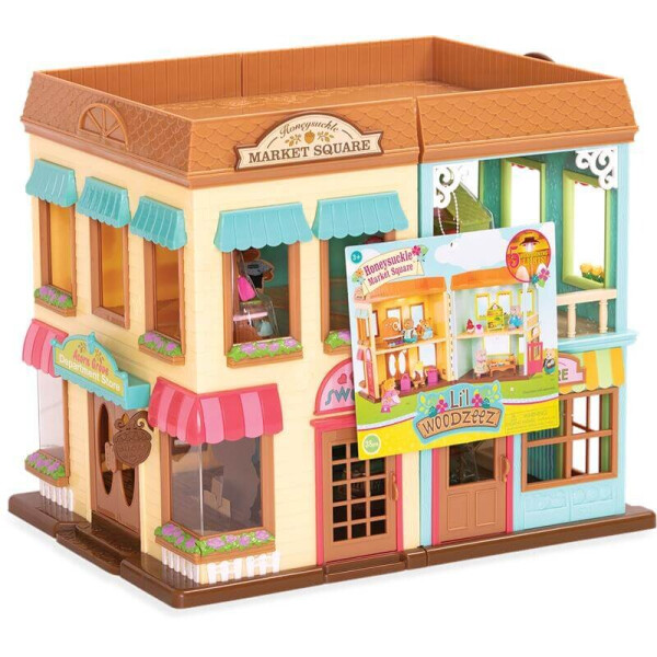 

Игровой набор Branford Li'l Woodzeez Торговый центр (WZ6617Z)