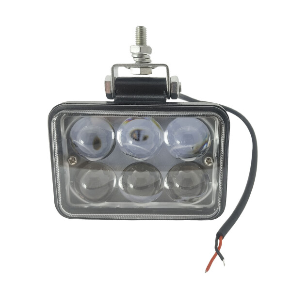 

LED фара 6 линз! Светодиодная фара противотуманная. 48W S.12-80V. Пр-во Корея