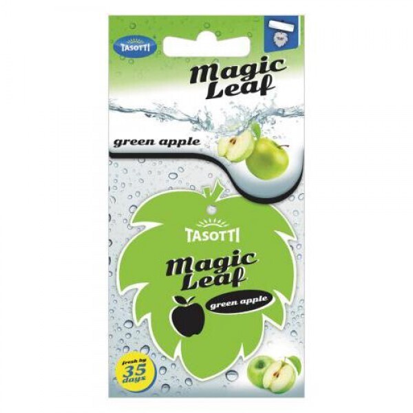

Аромат. cухой "листочек Tasotti"/ "Magic Leaf"/ Green Apple ((уп.50 шт/ ящ.500 шт))