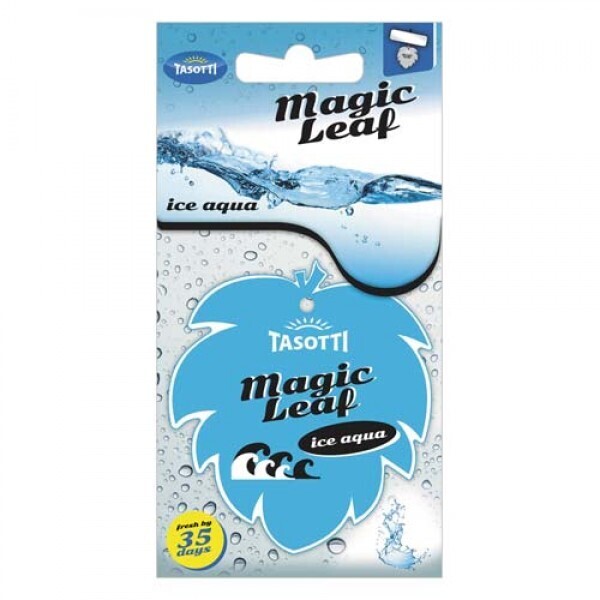 

Аромат. cухой "листочек Tasotti"/ "Magic Leaf"/ Ice Aqua ((уп.50 шт/ ящ.500 шт))