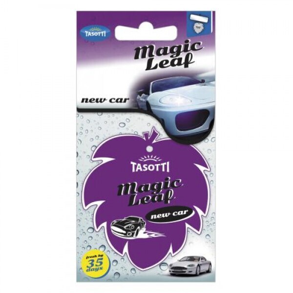 

Аромат. cухой "листочек Tasotti"/ "Magic Leaf"/ New Car ((уп.50 шт/ ящ.500 шт))