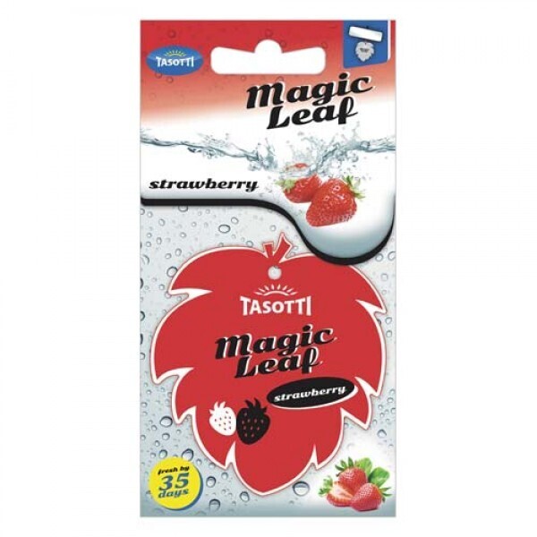 

Аромат. cухой "листочек Tasotti"/ "Magic Leaf"/ Strawberry ((уп.50 шт/ ящ.500 шт))