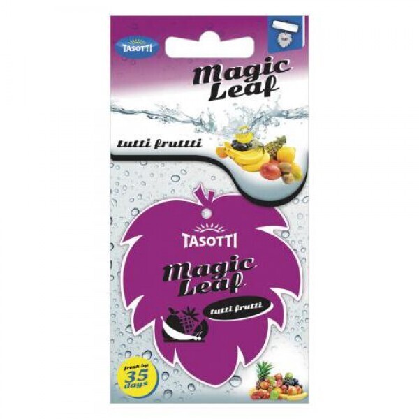 

Аромат. cухой "листочек Tasotti"/ "Magic Leaf"/ Tutti Frutti ((уп.50 шт/ ящ.500 шт))