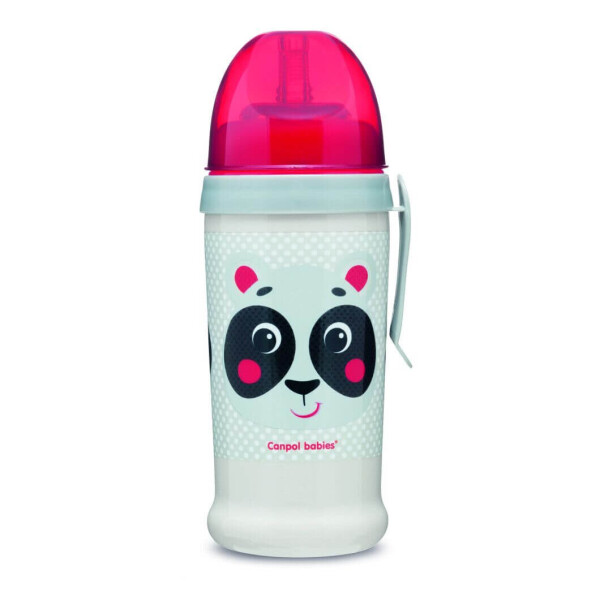 

Поильник Canpol Babies Hello Little с силиконовой насадкой коала серый 350 мл (56/510_tur)
