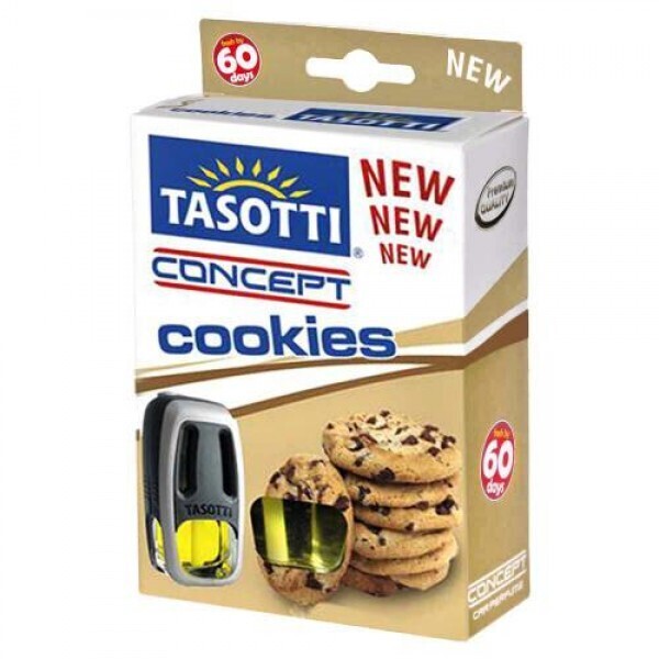 

Аромат. на дефлектор Tasotti/"Concept" - 8ml / Cookies ((96/24))