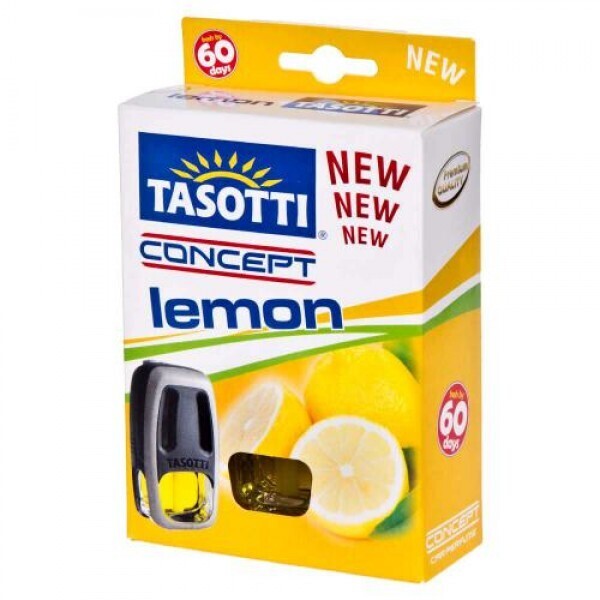 

Аромат. на дефлектор Tasotti/"Concept" - 8ml / Lemon ((96/24))