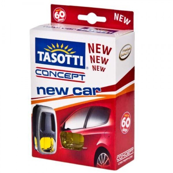 

Аромат. на дефлектор Tasotti/"Concept" - 8ml / New Car ((96/24))