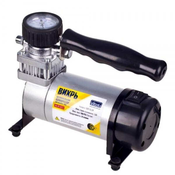 

Компрессор "Вихрь" КА-В12072 100psi/12Amp/35л/прикур.+переходник (КА-В12072)