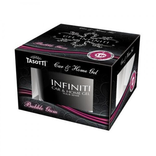 

Аромат. на панель Tasotti/"Gel Infiniti"- 50 ml / Bubble Gum ((48/16))