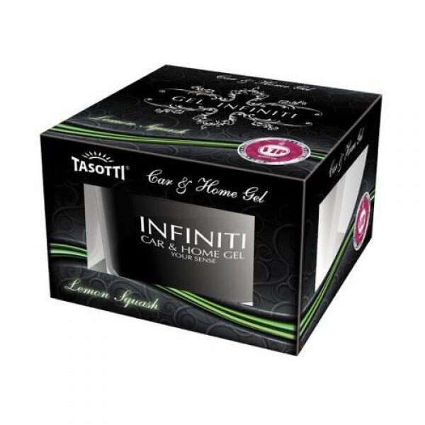 

Аромат. на панель Tasotti/"Gel Infiniti"- 50 ml / Lemon Squash ((48/16))