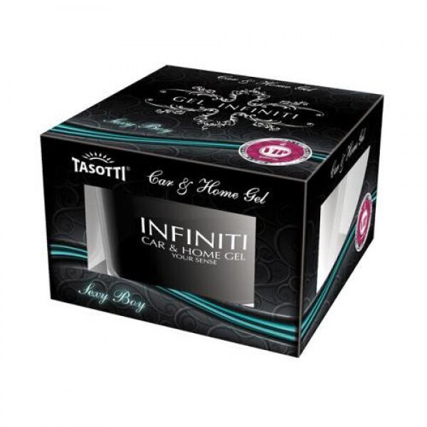 

Аромат. на панель Tasotti/"Gel Infiniti"- 50 ml / Sexy Boy ((48/16))