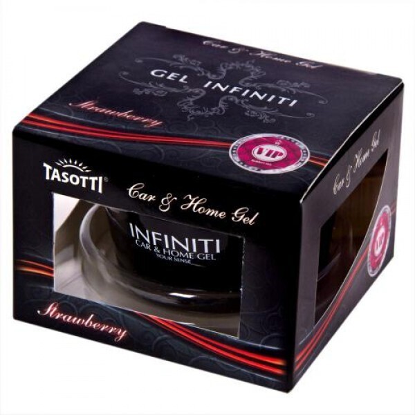 

Аромат. на панель Tasotti/"Gel Infiniti"- 50 ml / Strawberry ((48/16))