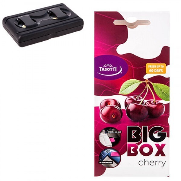 

Аромат. под сиденье Tasotti / "Big box" - 58g / Cherry ((18))