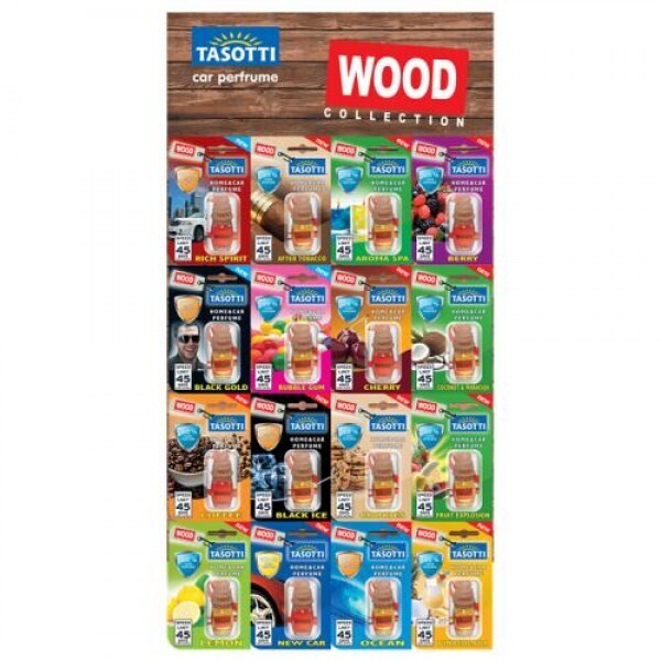 

Аромат. пробковый на зеркало Tasotti/серия "Wood" - 7ml / _MIX ((160/16))