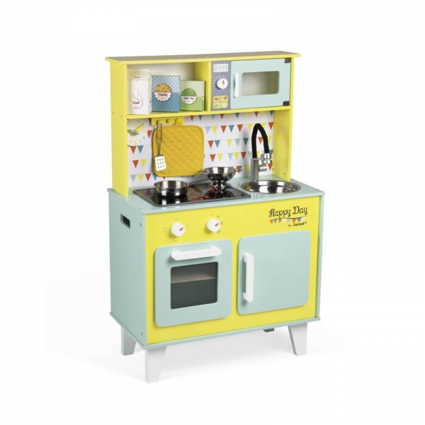 

Игровой набор Janod Кухня Счастливый день (J06564)