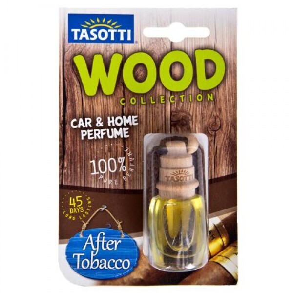 

Аромат. пробковый на зеркало Tasotti/серия "Wood" - 7ml / After Tobacco ((60))