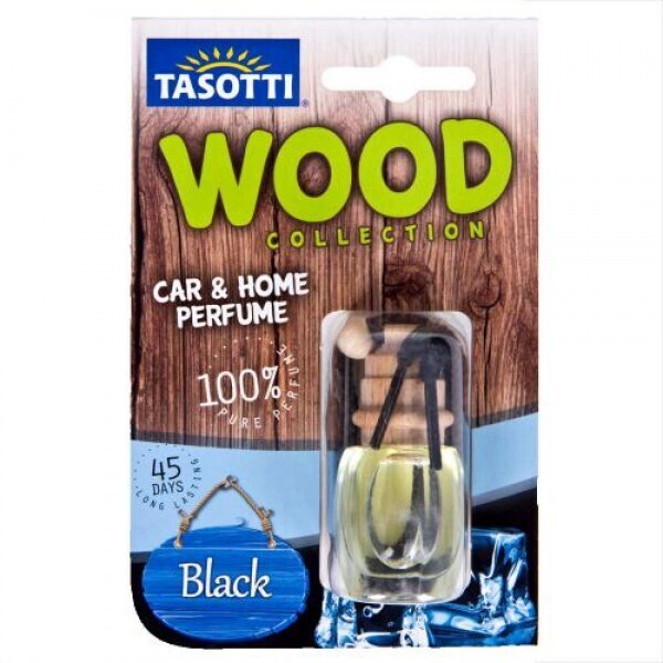 

Аромат. пробковый на зеркало Tasotti/серия "Wood" - 7ml / Black Ice ((60))