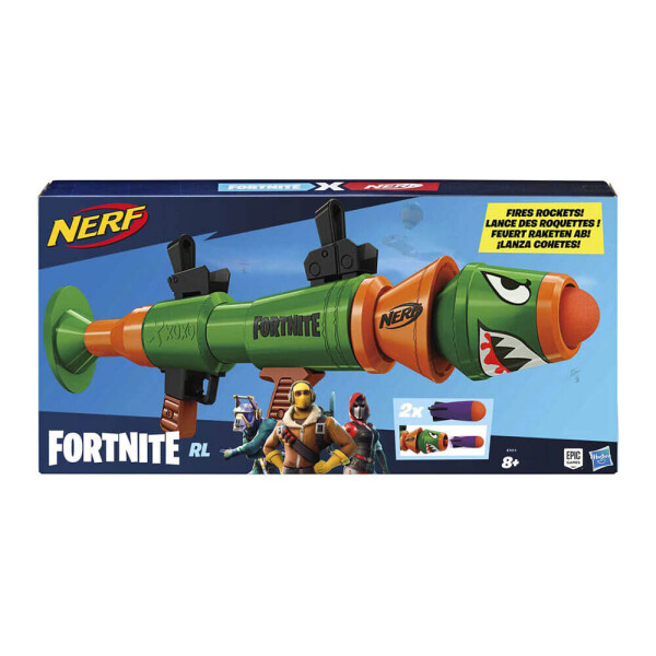 

Бластер Nerf Фортнайт RL (E7511EU4)